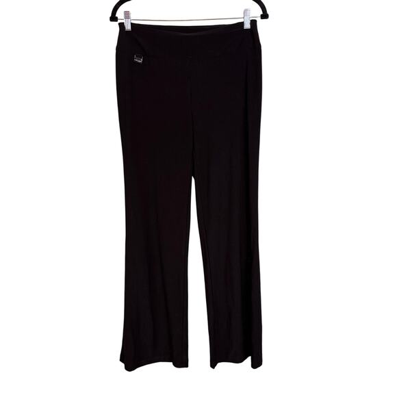 Lisette L Montreal Pants - Lisette L Montreal Dress Pants Womens 8 Black Mid Rise Pull On Straight Career
